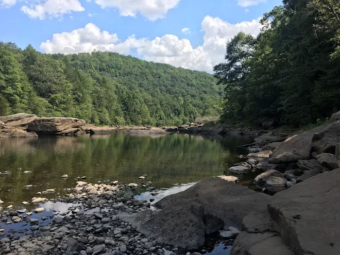 Gauley Tailwaters Campground 2
