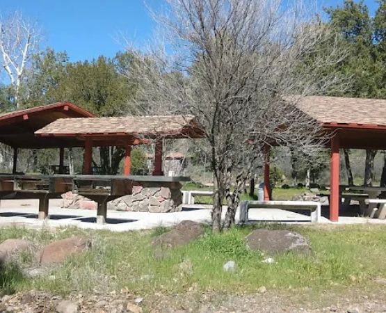 Cave Creek Group Campground