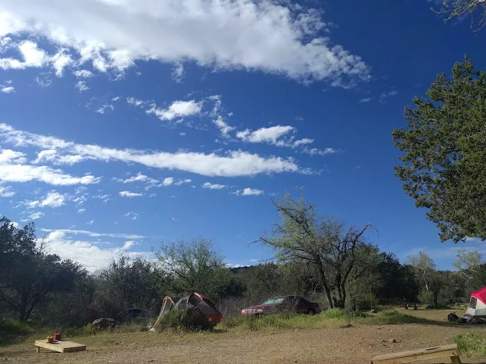 Cave Creek Group Campground 3