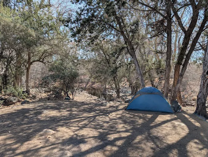 Lawrence Crossing Campground 1
