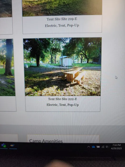 KL Ranch Cliffside Campsites 201-222 Picture 9