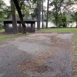 Campsite with Shelter #13