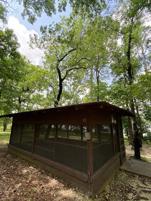 S13 Campsite with Shelter 0