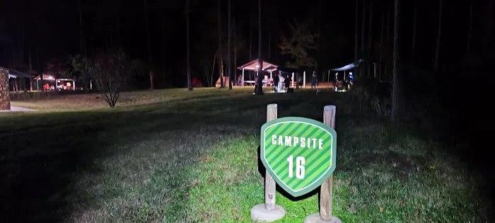 Camp Strake Campsite 16 0