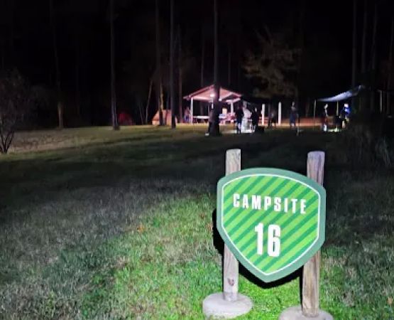 Camp Strake Campsite 16