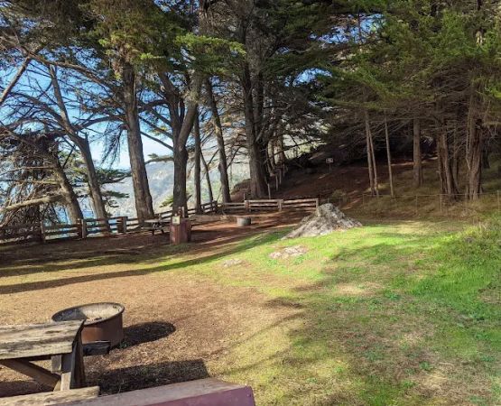 Upper Cruickshank Campground