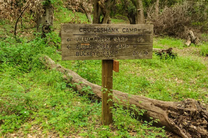 Upper Cruickshank Campground 1