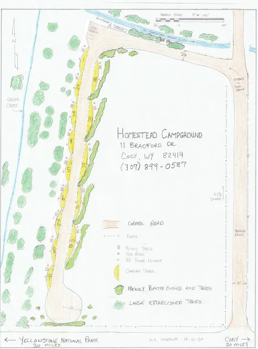 Homestead Campground 1