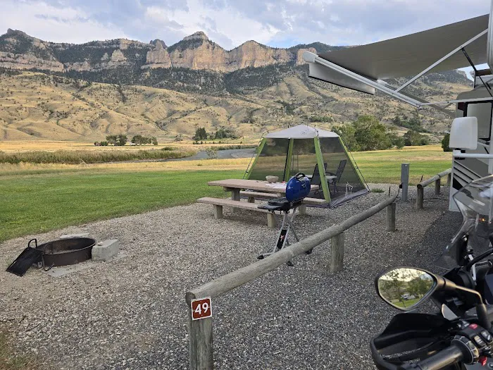 North Fork Campground - Buffalo Bill State Park 7