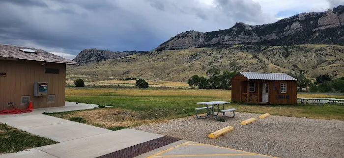 North Fork Campground - Buffalo Bill State Park 1