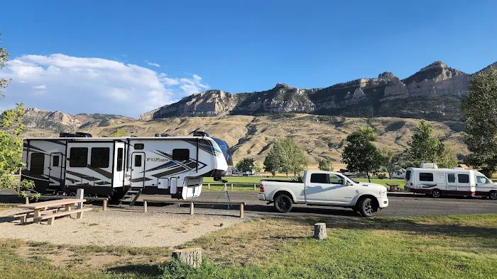 North Fork Campground - Buffalo Bill State Park 0