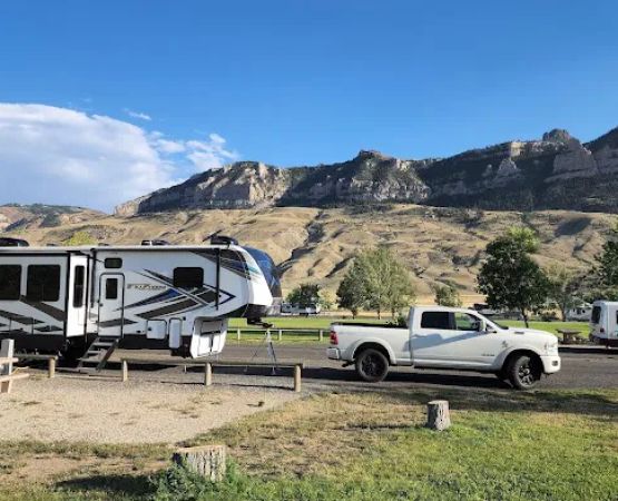 North Fork Campground - Buffalo Bill State Park