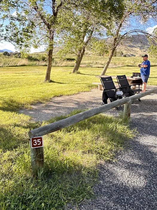 North Fork Campground - Buffalo Bill State Park 9