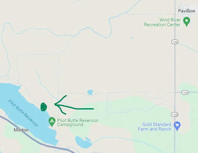 Sunrise Campground / Pilot Butte Reservoir 0