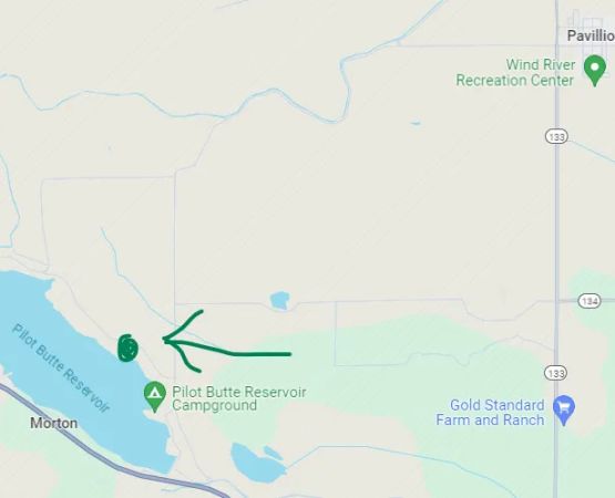 Sunrise Campground / Pilot Butte Reservoir