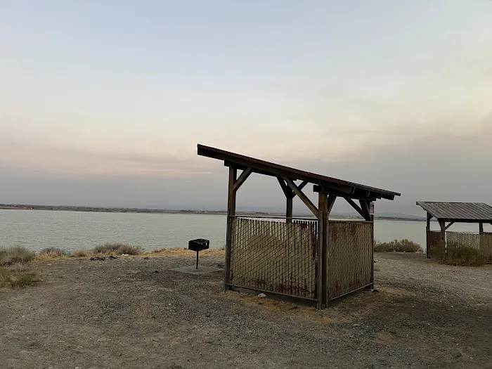 Ocean Lake WHMA - Long Point Campground 1