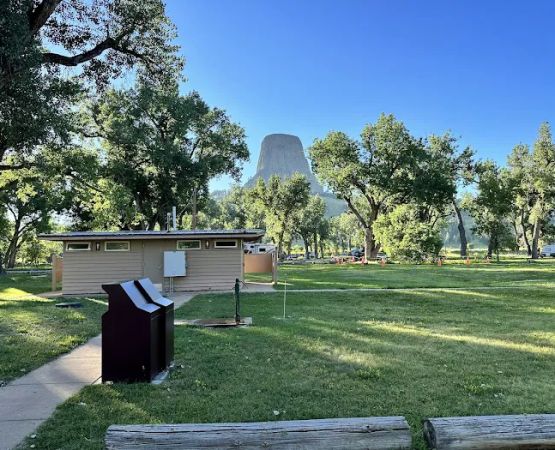 Belle Fourche River Campground