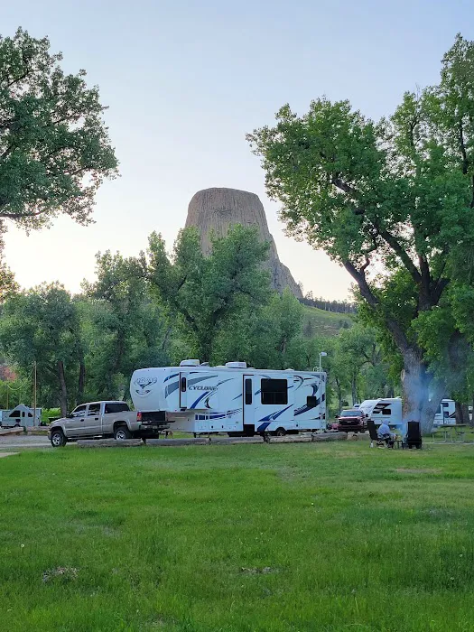 Belle Fourche River Campground 2