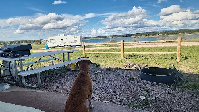 Coulter Bay Campground 3