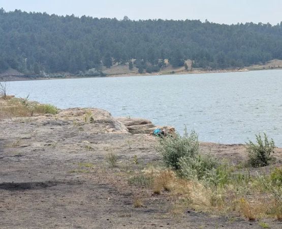 Coulter Bay Campground