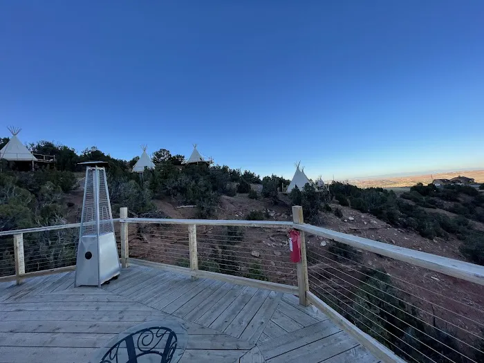 Coyote Run Tipi Retreat 2