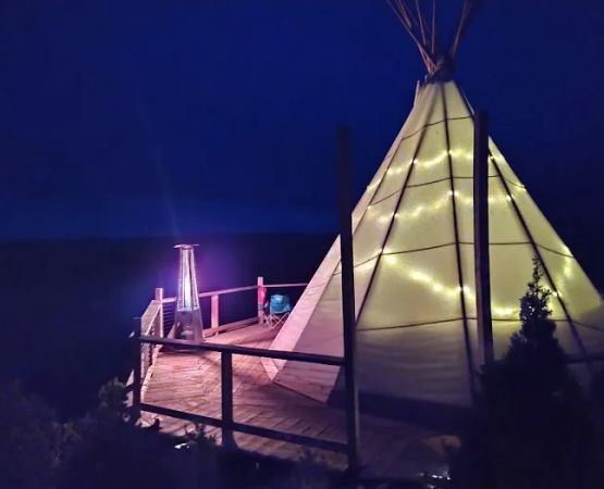 Coyote Run Tipi Retreat