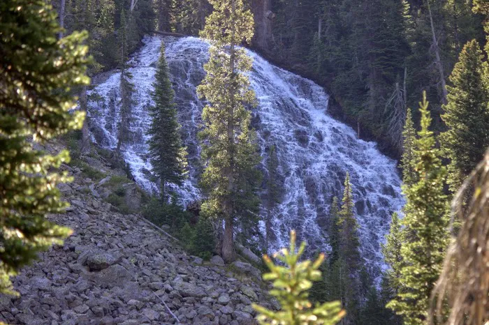 Albright Falls 9B9 0