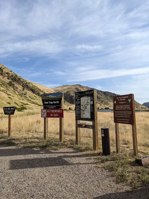 Beartrap Canyon North Campground 4
