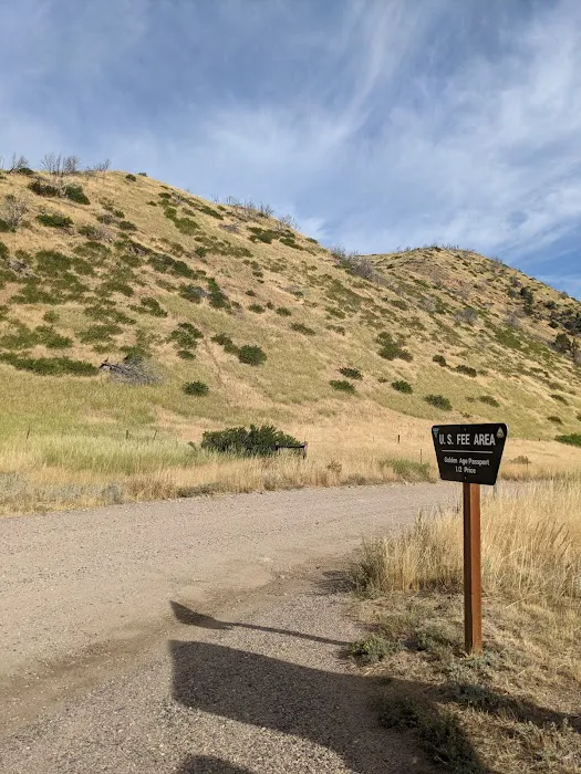 Beartrap Canyon North Campground 8