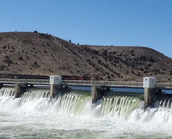 Toston Dam Campground