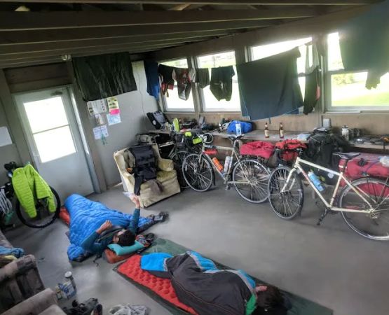 Twin Bridges Bike Camp