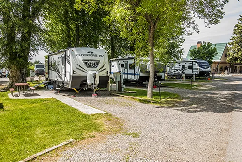 Bozeman Hot Springs Campground 1