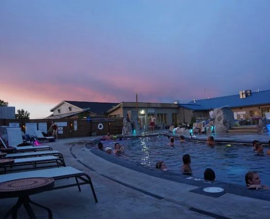 Bozeman Hot Springs Campground