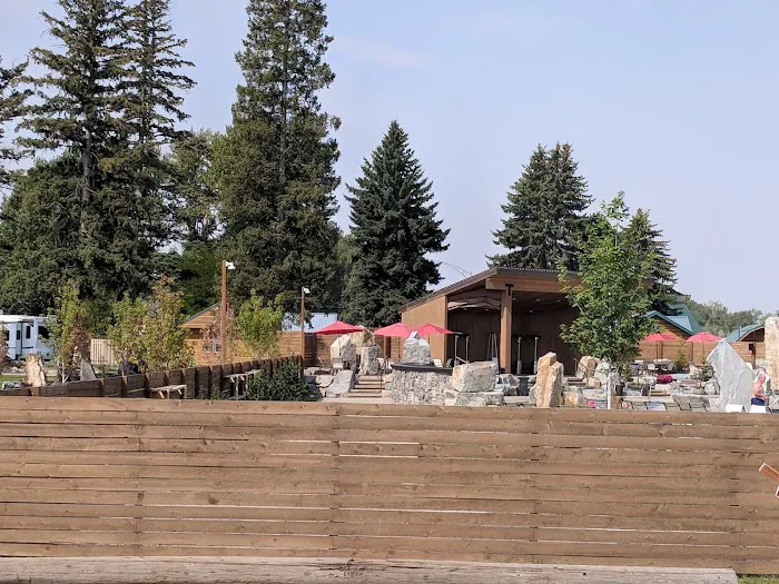 Bozeman Hot Springs Campground 6