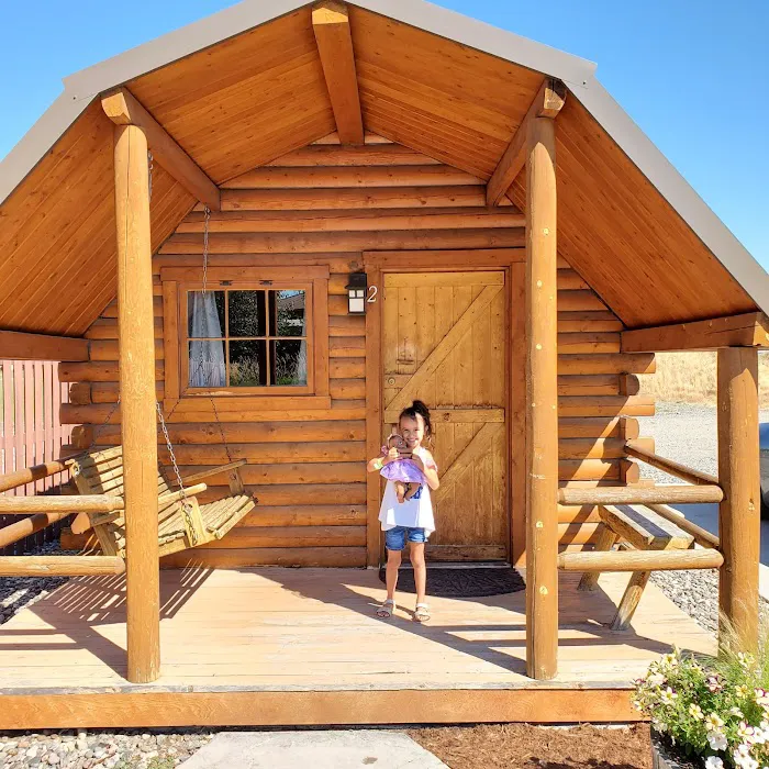 Bozeman Hot Springs Campground 9