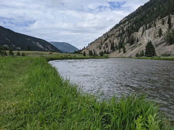 Taylor Fork Road 1