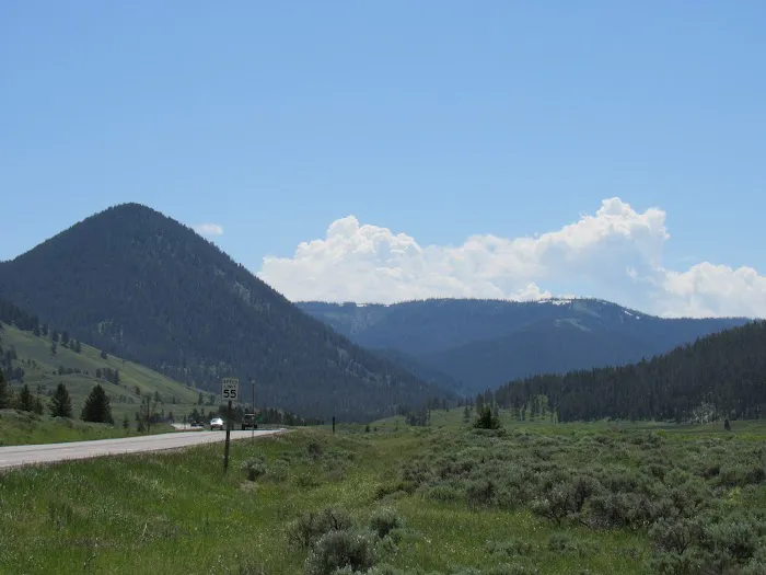 Taylor Fork Road 2