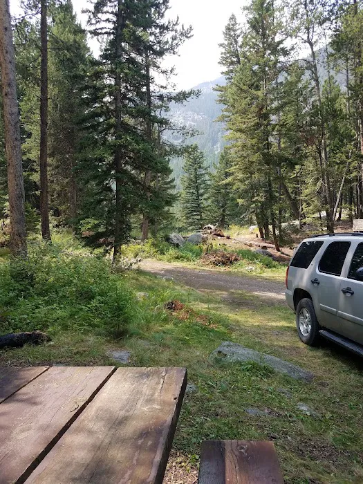 Hells Canyon Campground 4