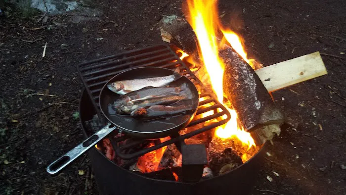 Hells Canyon Campground 5