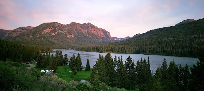 Lower Hyalite Group Campground 7