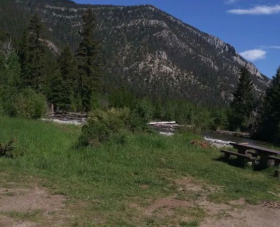East Boulder Campground