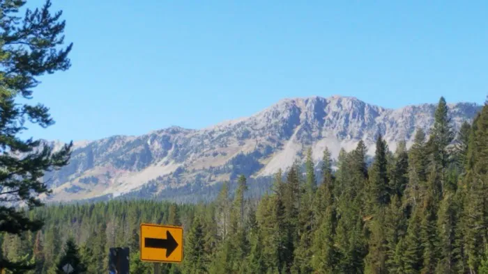 Brackett Creek Trailhead 1
