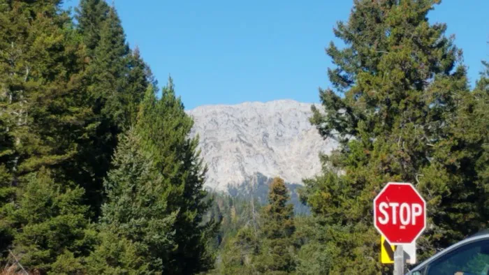 Brackett Creek Trailhead 7