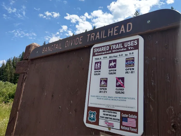 Brackett Creek Trailhead 2
