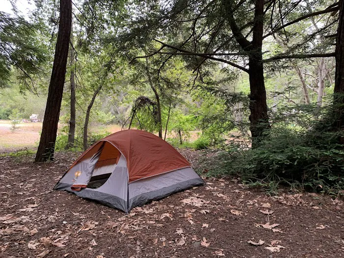 Pfeiffer Big Sur State Park Campground 9