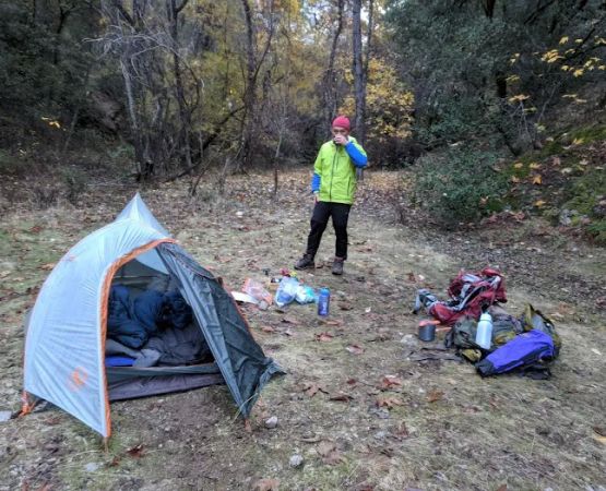 Tassajara Creek Campground