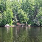 Fish lake Campsite #8