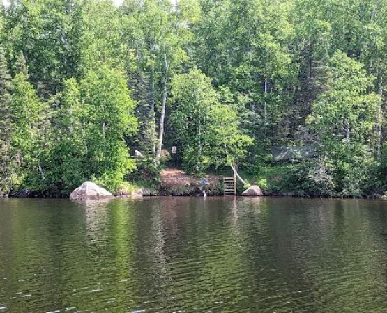 Fish lake Campsite #8