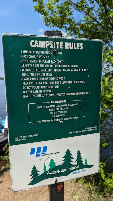 Fish Lake Campsite #2 4