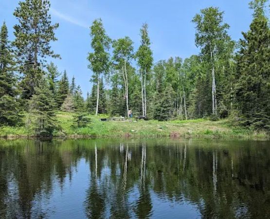 Fish Lake Campsite #6
